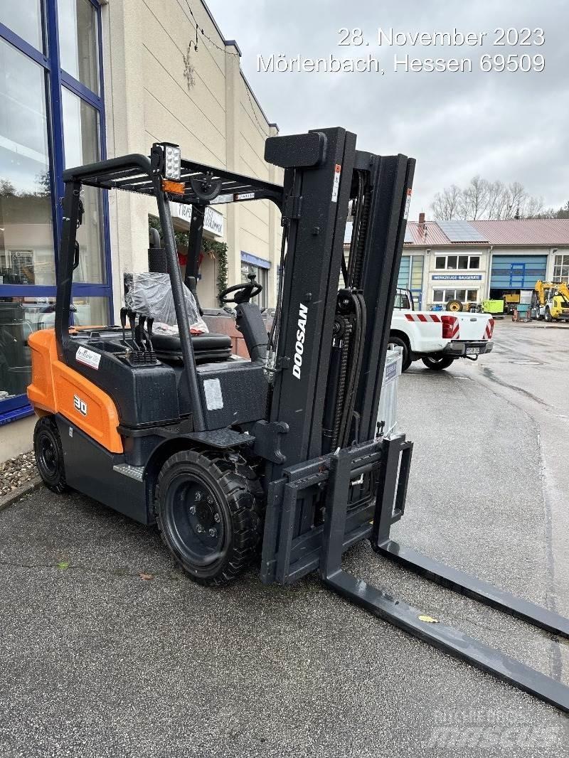 Doosan D30NXS Wózki Diesla