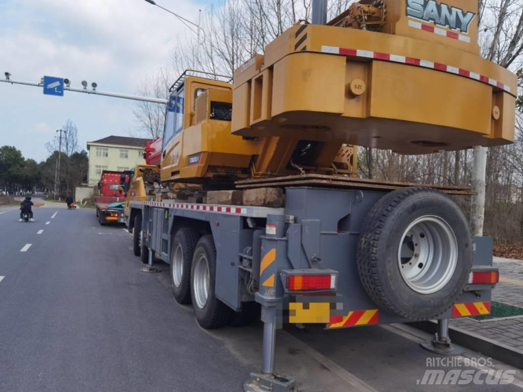Sany STC800C5-8 Żurawie szosowo-terenowe