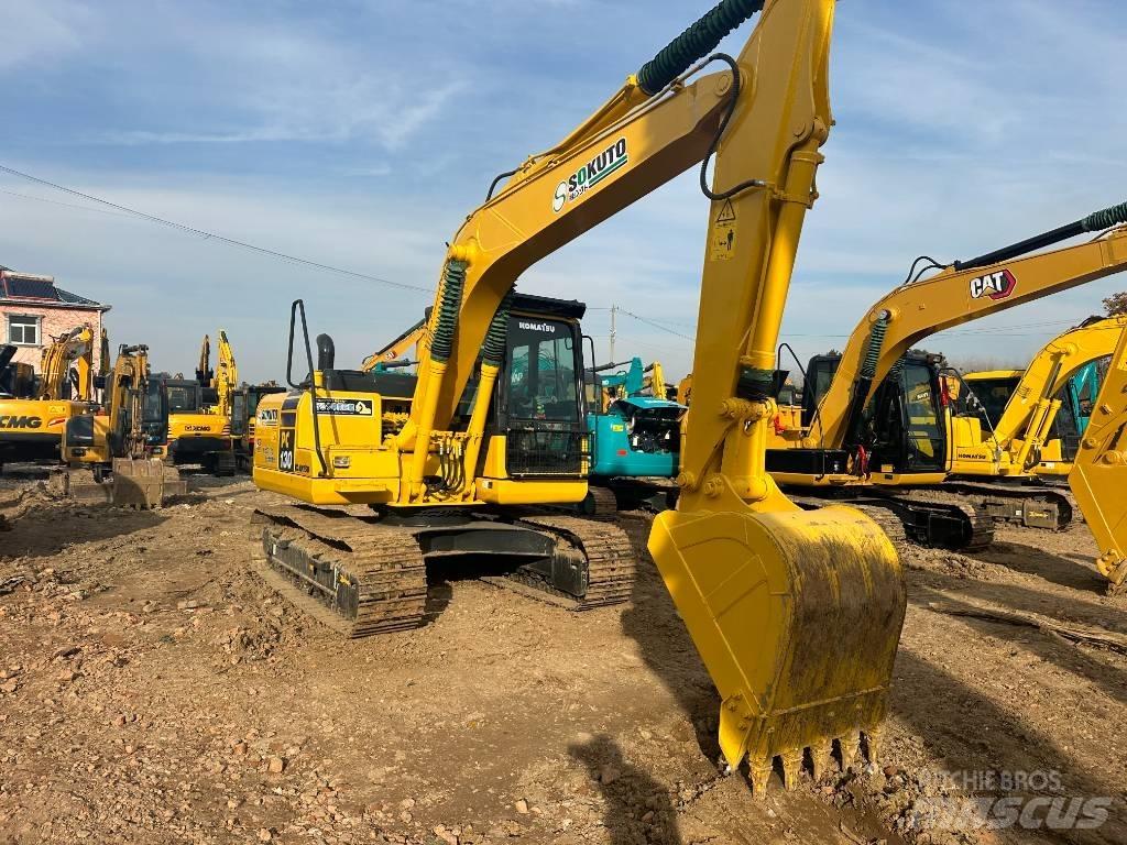 Komatsu PC 130 Midikoparki  7t - 12t