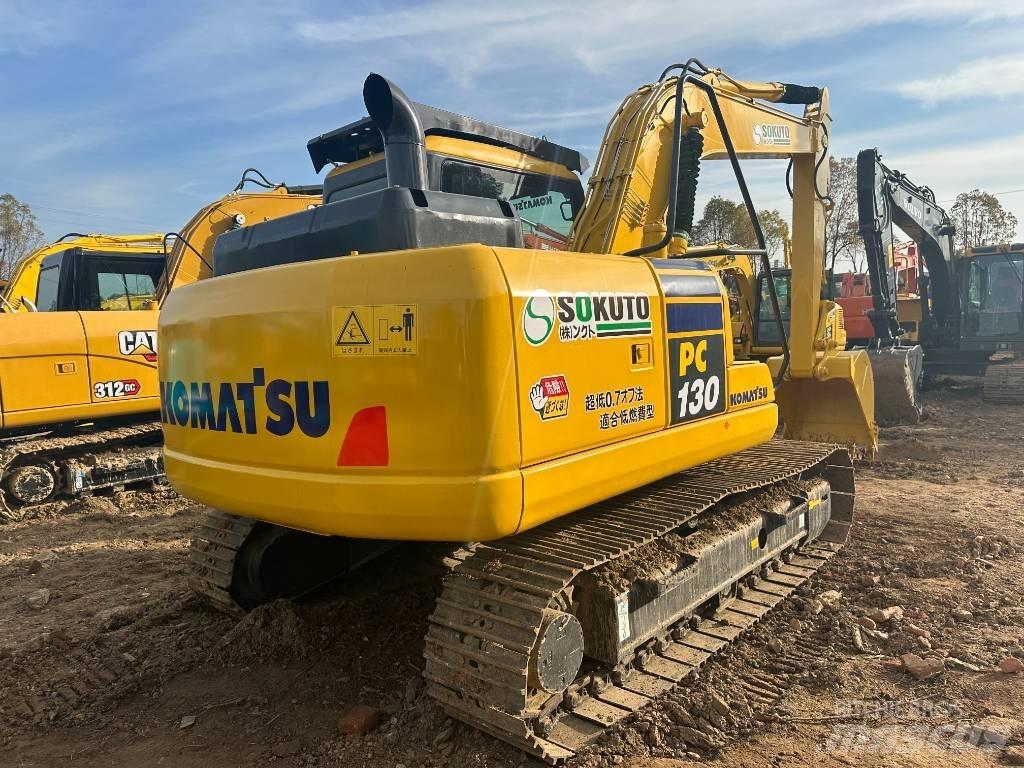 Komatsu PC 130 Midikoparki  7t - 12t