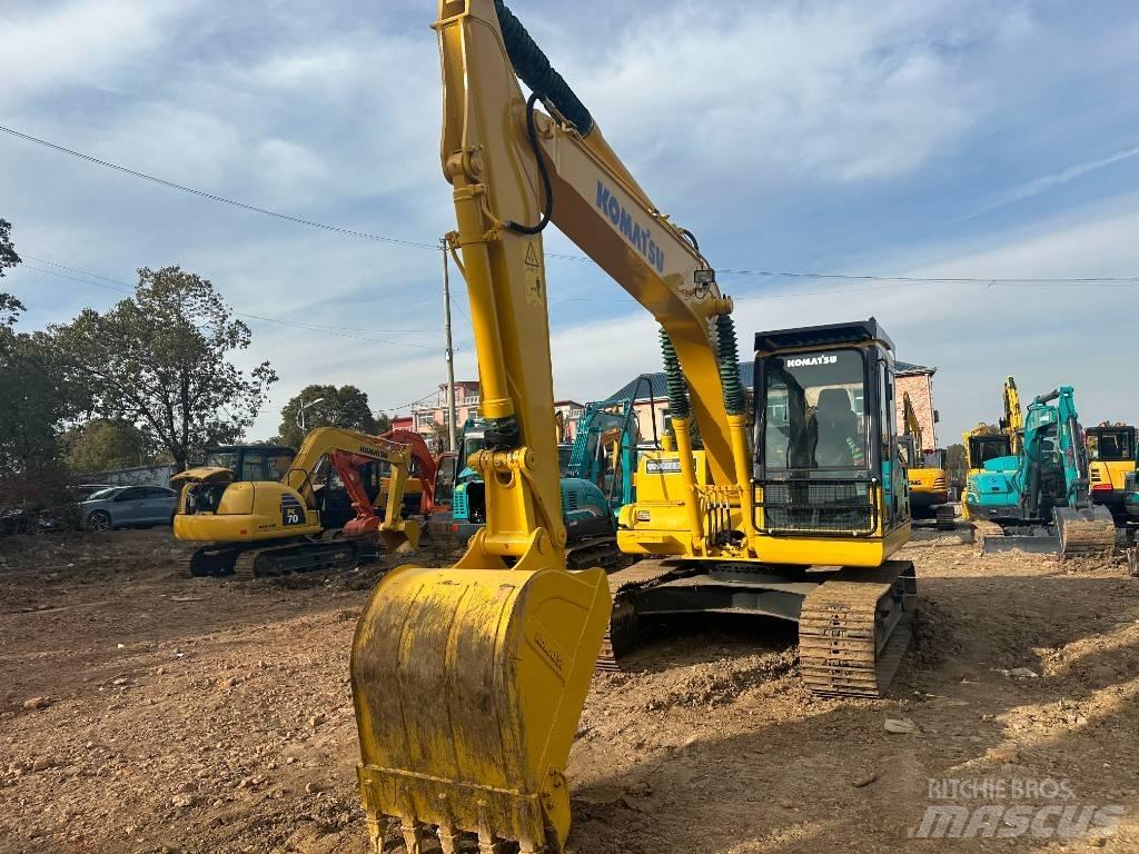 Komatsu PC 130 Midikoparki  7t - 12t