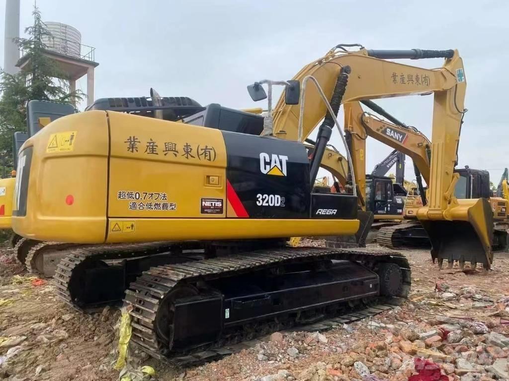 CAT CAT320D Koparki gąsienicowe