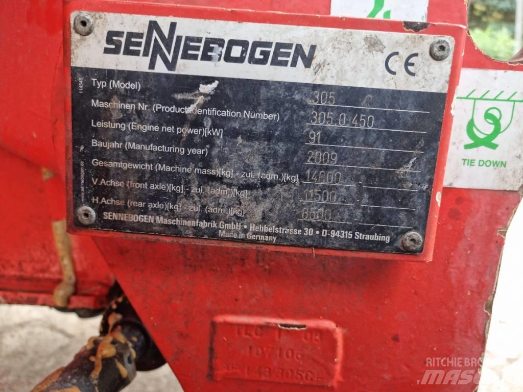 Sennebogen 305 Ładowarki teleskopowe