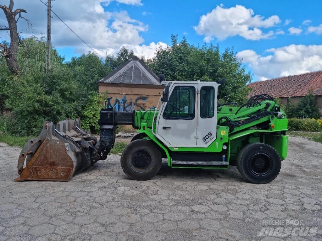 Sennebogen 305 Ładowarki teleskopowe