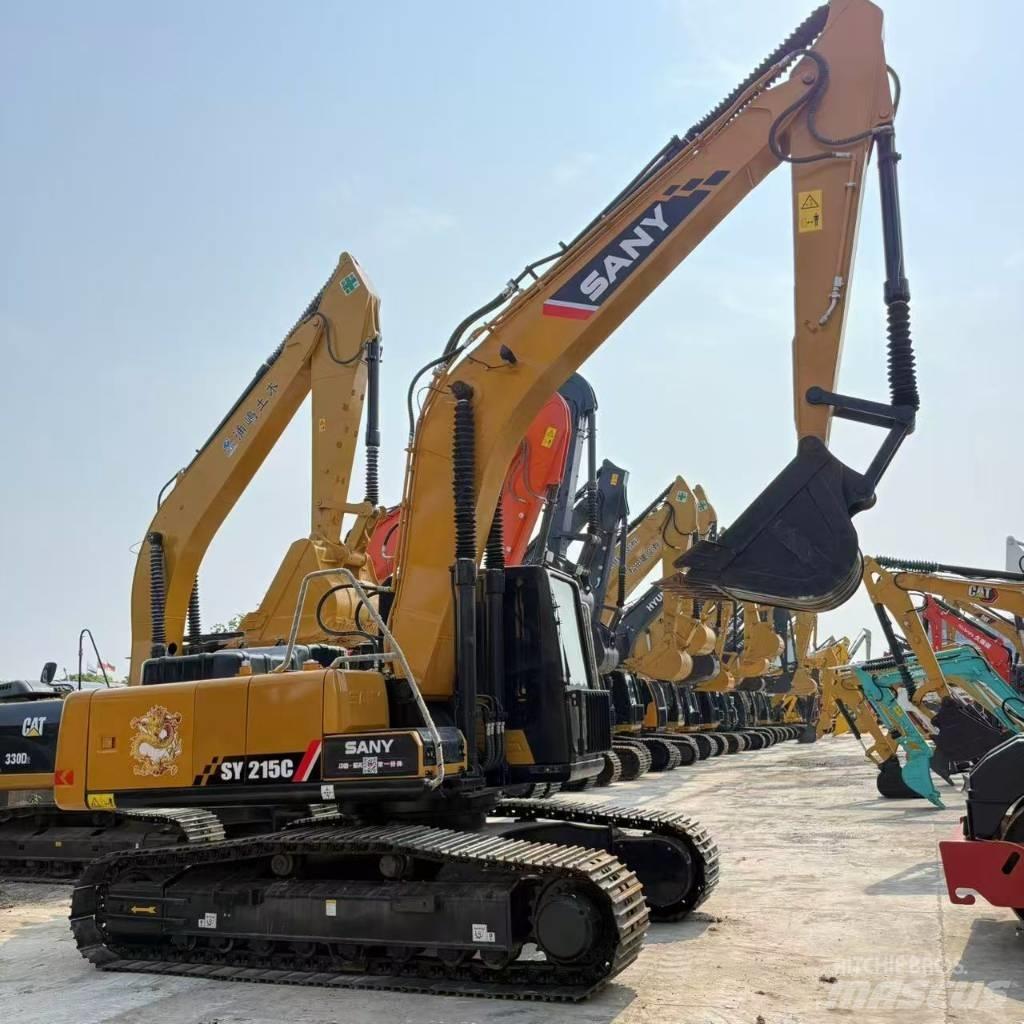 Sany SY 215 H Midikoparki  7t - 12t