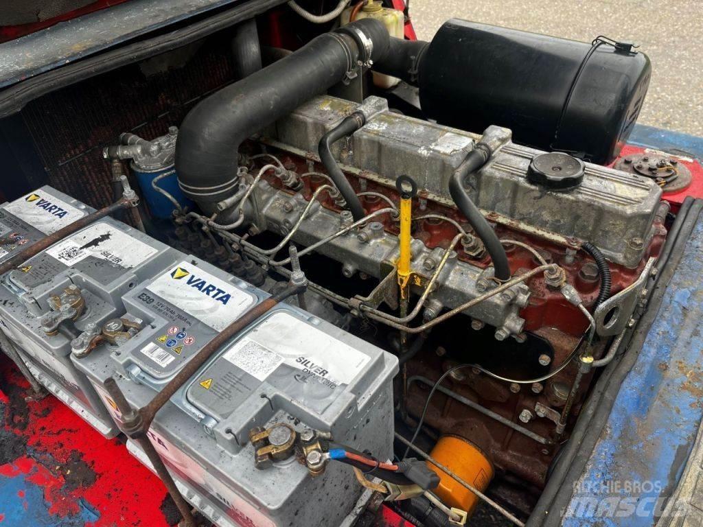 Mitsubishi FD40 Wózki Diesla