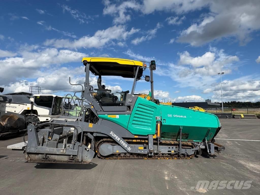 Vögele SUPER 1900-3i Asphalt pavers