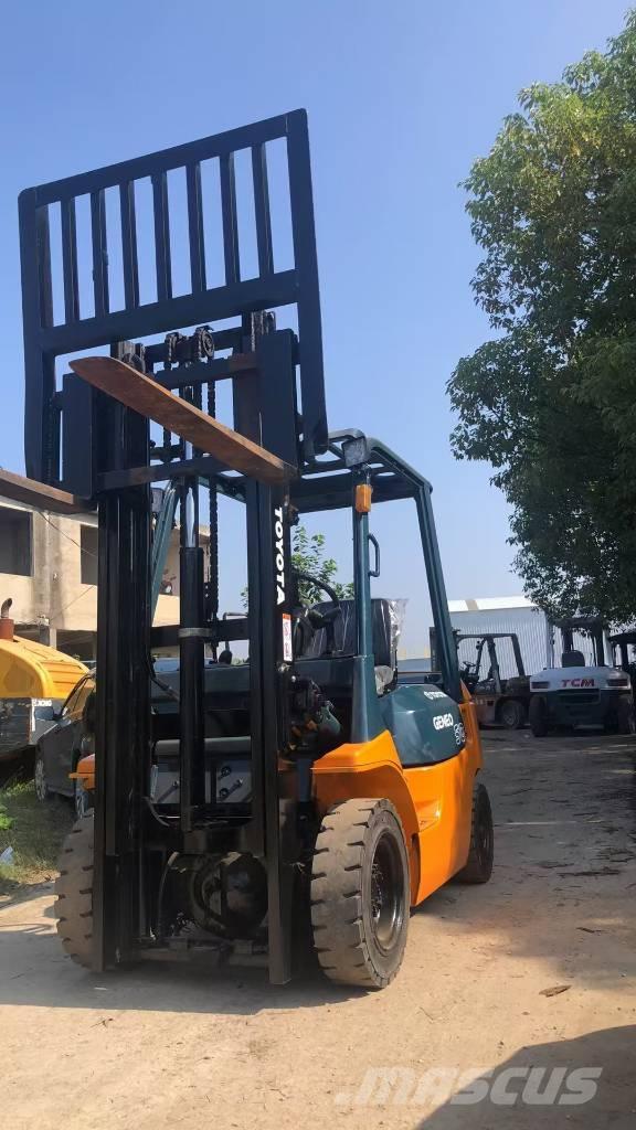 Toyota FD 50 Wózki Diesla