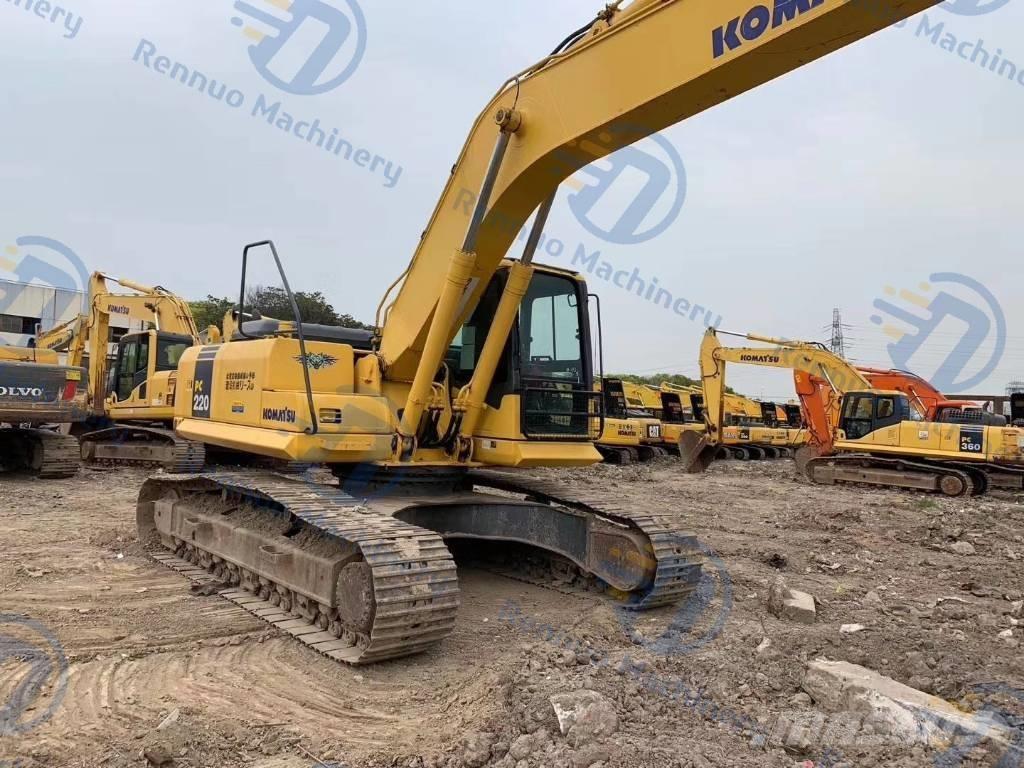 Komatsu PC220-7 Koparki gąsienicowe