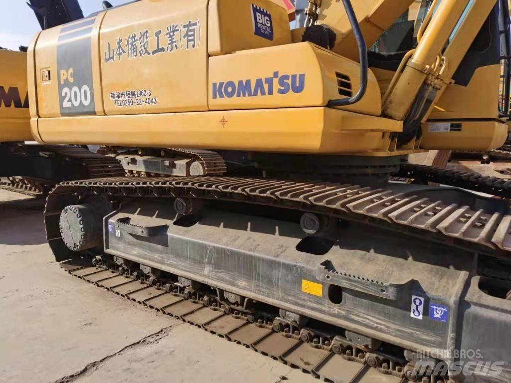 Komatsu PC 200-7 Koparki gąsienicowe