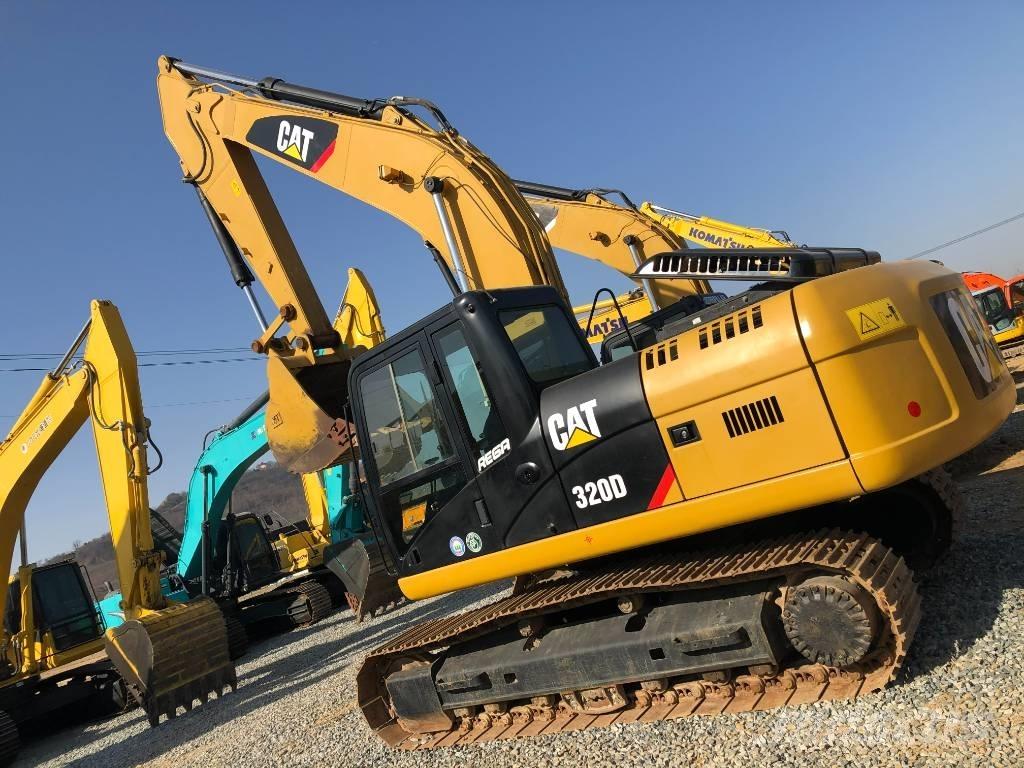 CAT 320 D Koparki gąsienicowe