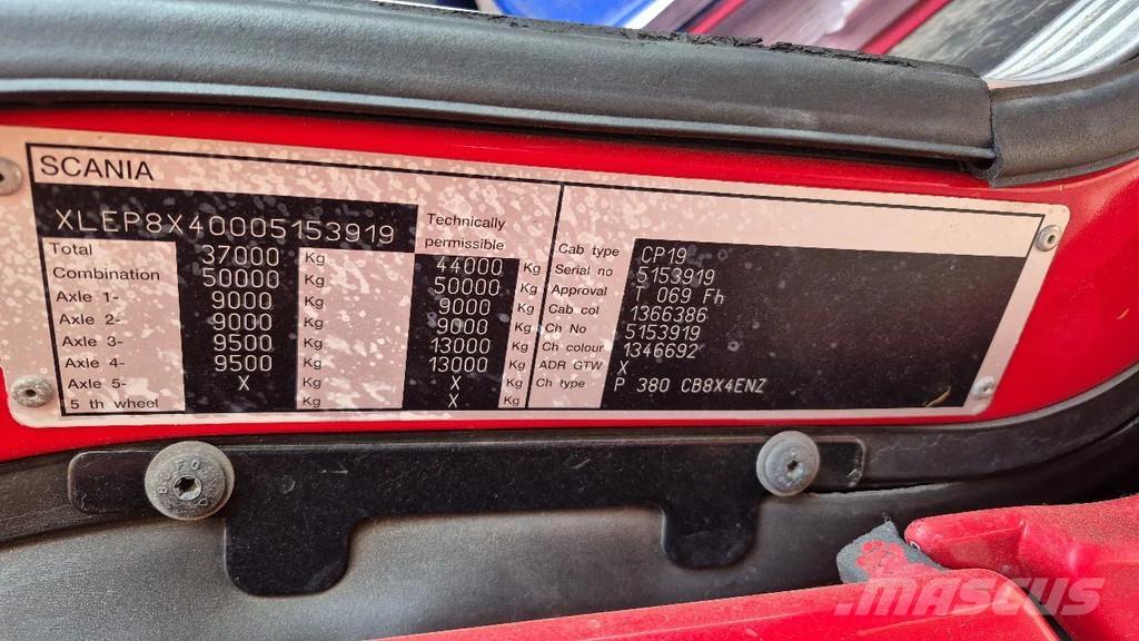 Scania p 380 Żurawie szosowo-terenowe