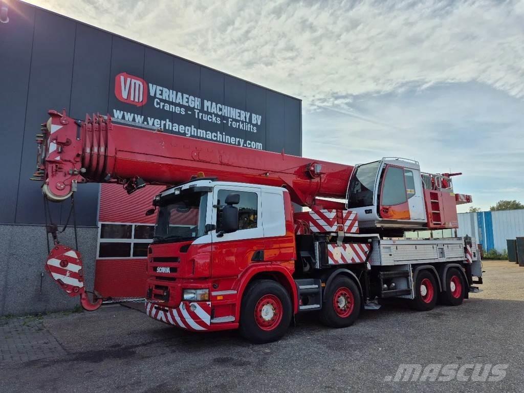 Scania p 380 Żurawie szosowo-terenowe