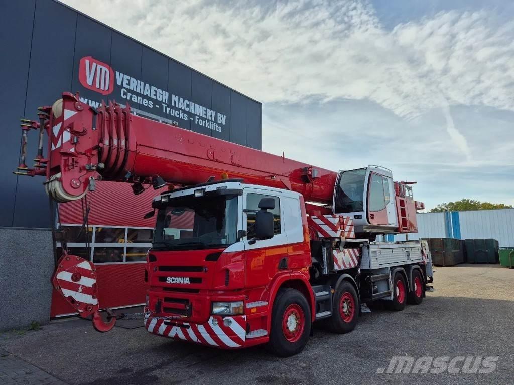 Scania p 380 Żurawie szosowo-terenowe