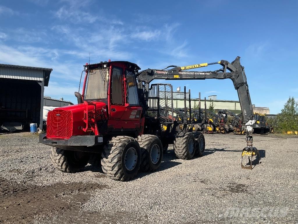 Komatsu 845 Forwardery