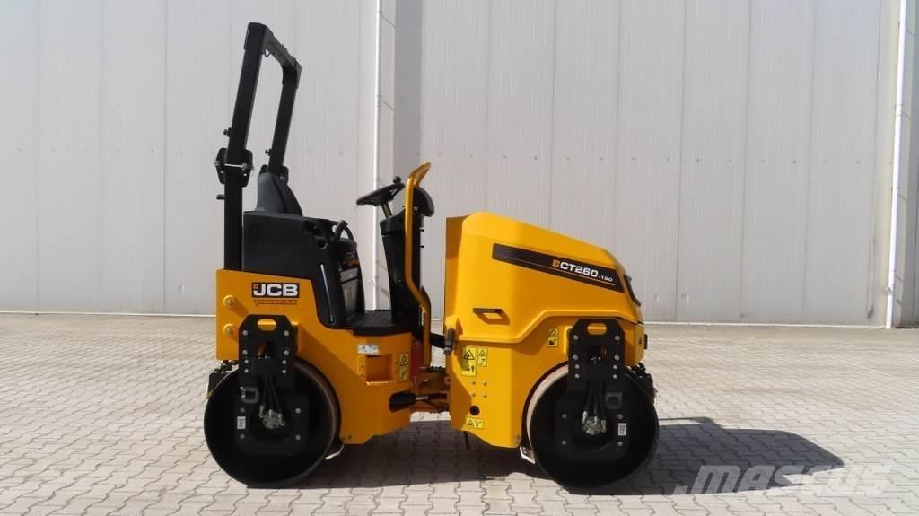 JCB CT260-120 Walce dwubębnowe