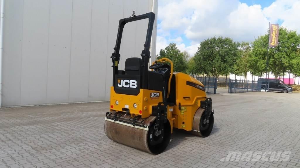 JCB CT260-120 Walce dwubębnowe