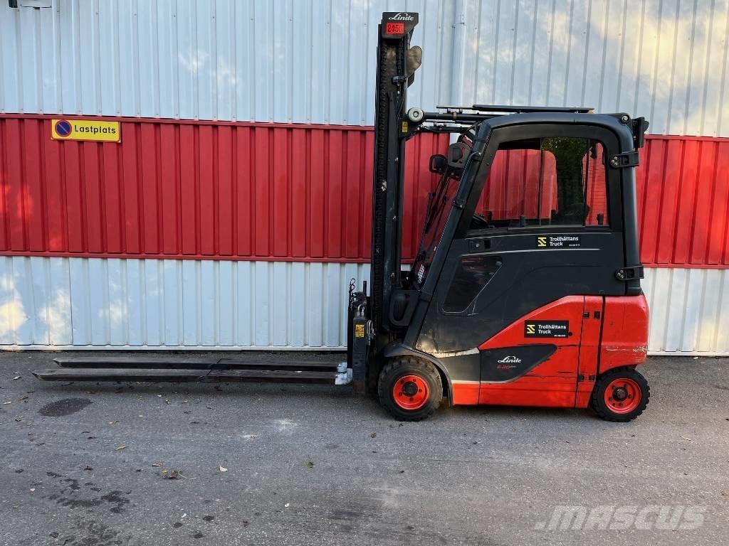 Linde E20PH-02 Wózki elektryczne