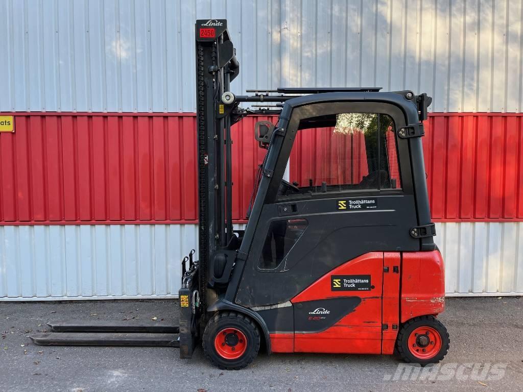 Linde E20PH-02 Wózki elektryczne