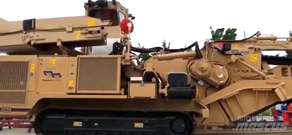 Tesmec 985 Koparki łańcuchowe