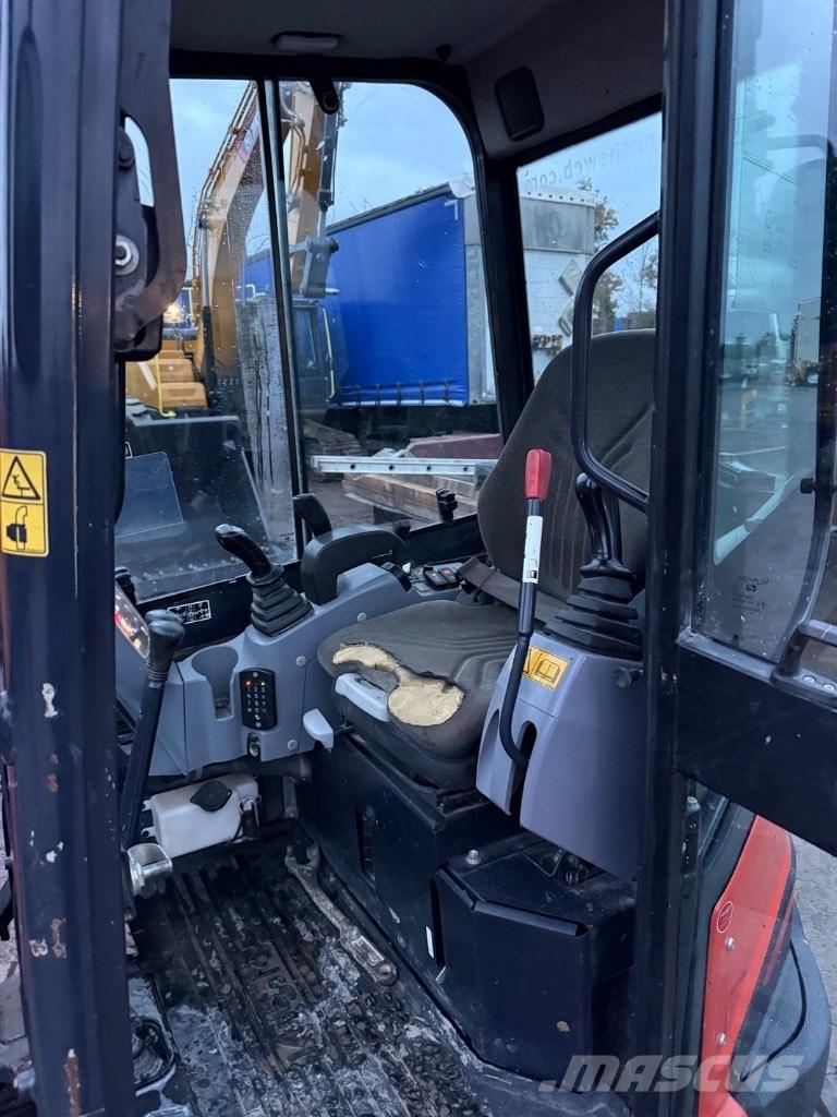 Kubota U 27-4 Minikoparki