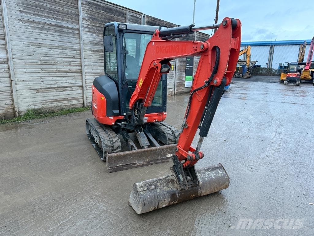 Kubota U 27-4 Minikoparki