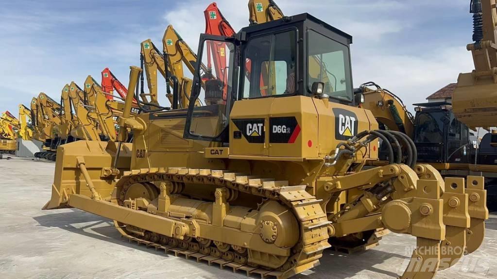 CAT D 6 G LGP II Spycharki gąsienicowe