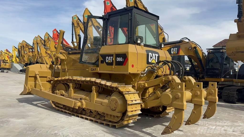 CAT D 6 G LGP II Spycharki gąsienicowe