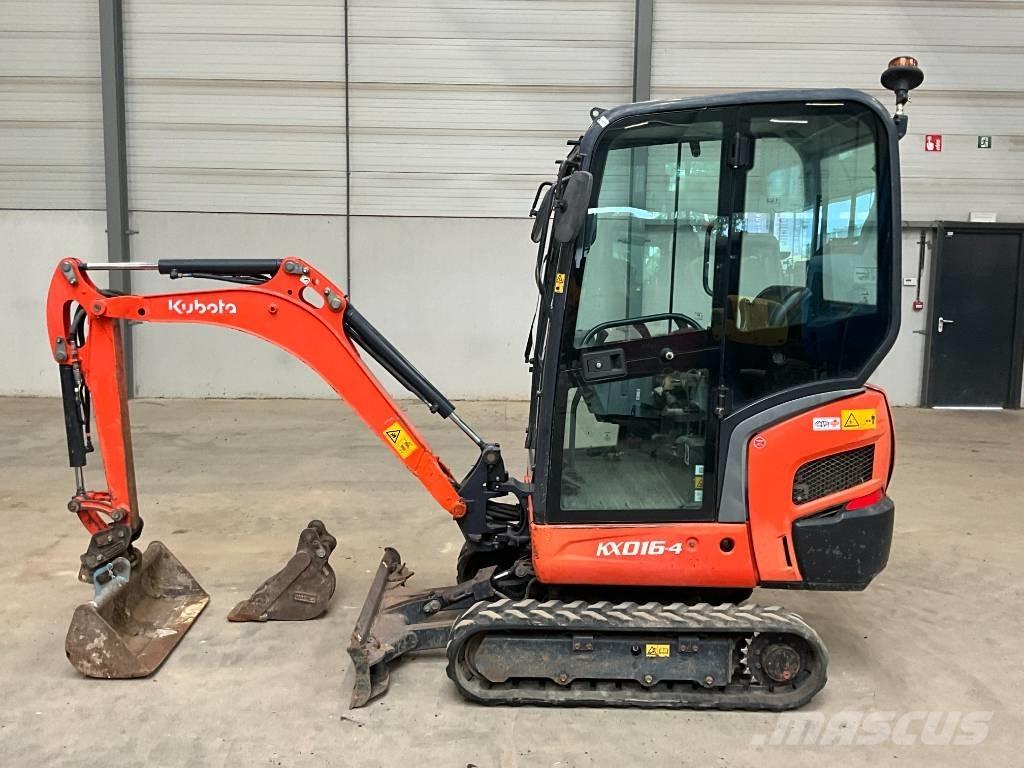 Kubota KX 016-4 Minikoparki