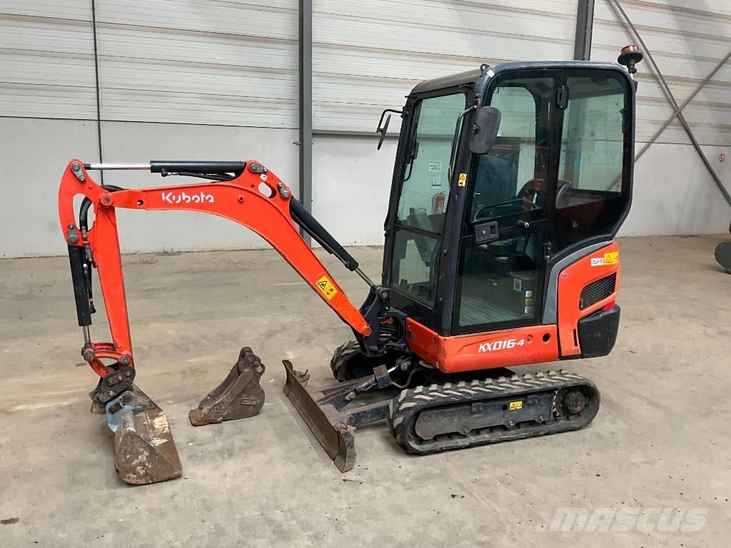Kubota KX 016-4 Minikoparki