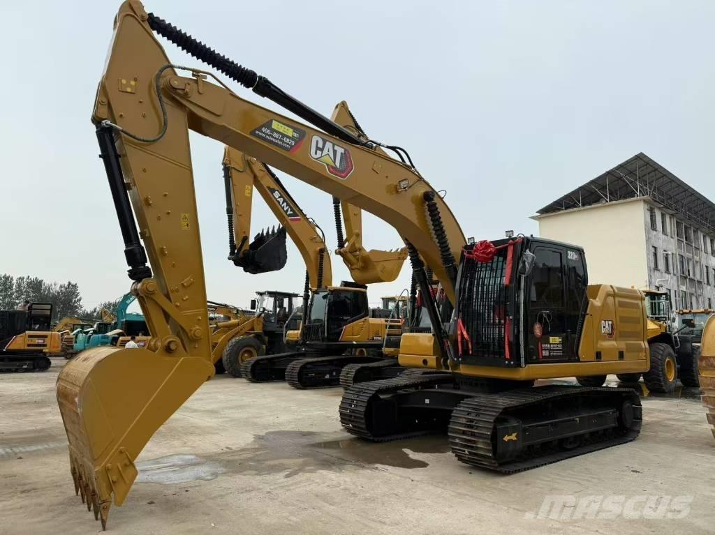 CAT 320 GC Midikoparki  7t - 12t