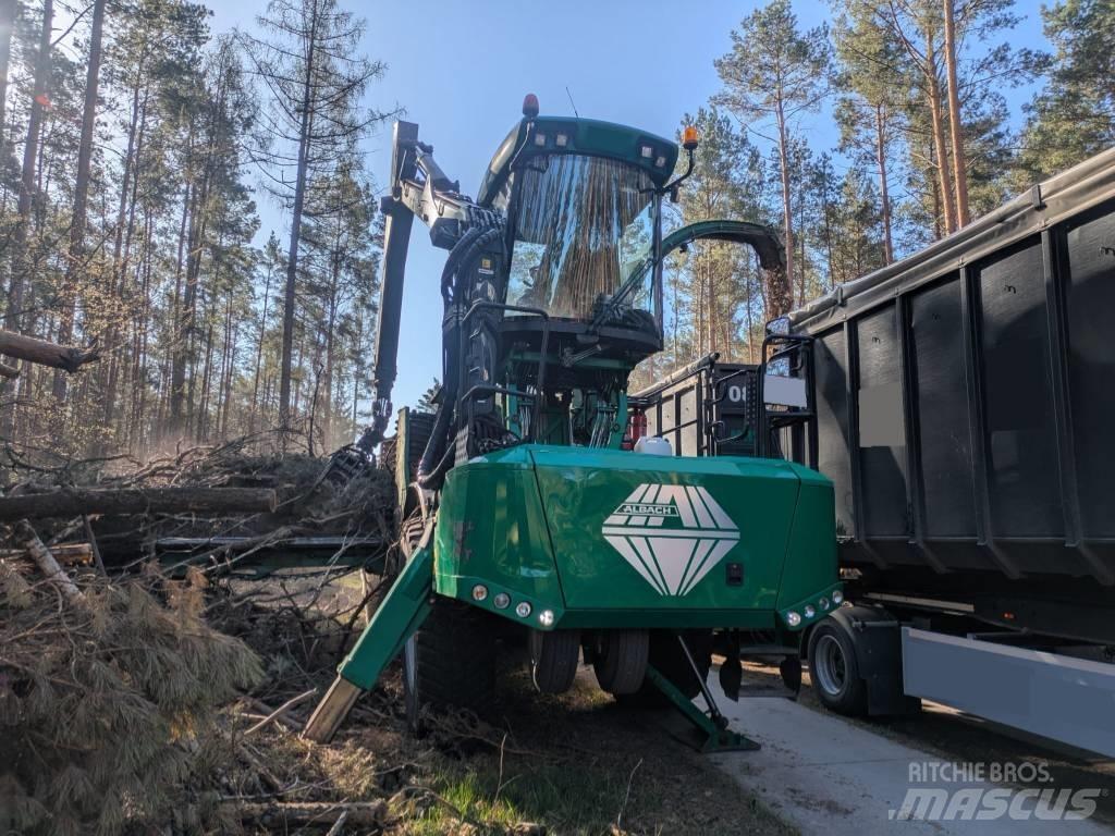 Albach Diamant 2000 Rębaki