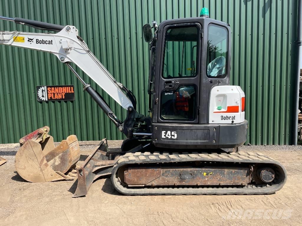 Bobcat E 45 Minikoparki