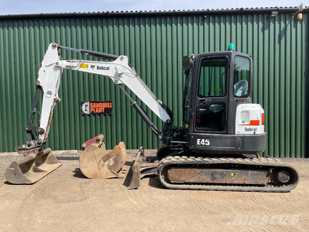 Bobcat E 45 Minikoparki