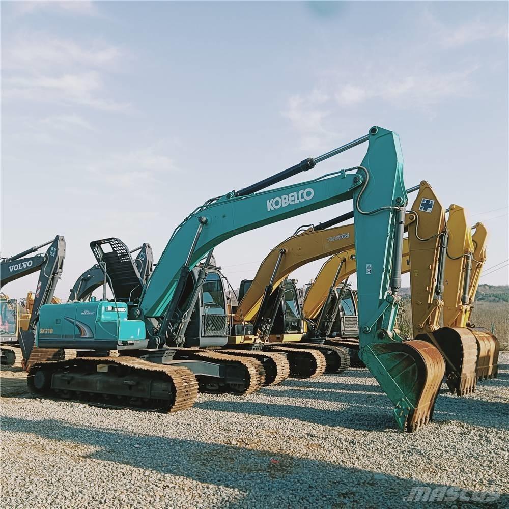 Kobelco SK 210 D Koparki gąsienicowe