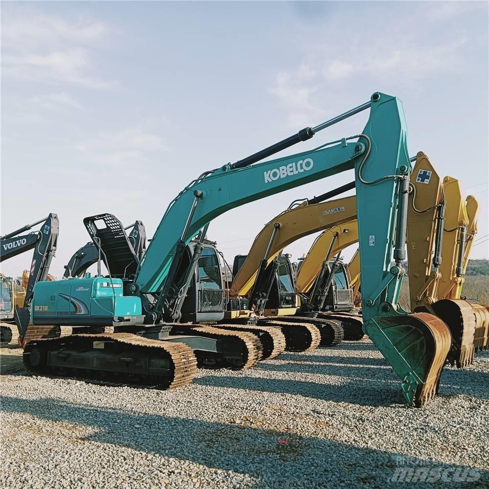 Kobelco SK 210 D Koparki gąsienicowe
