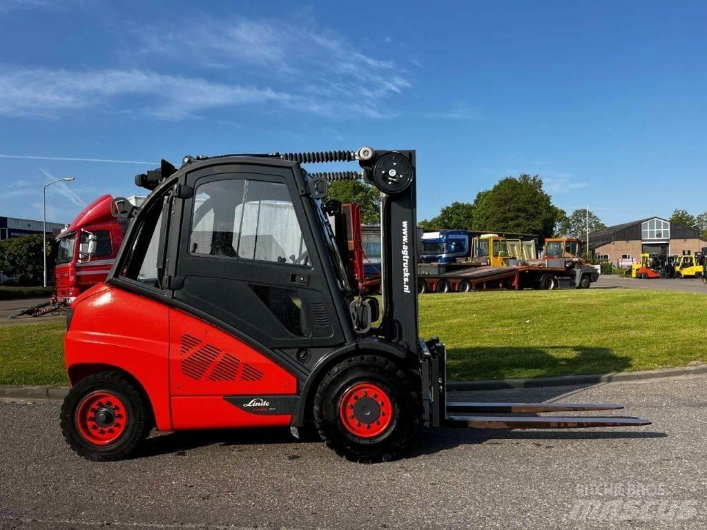 Linde H45D-02 Wózki Diesla