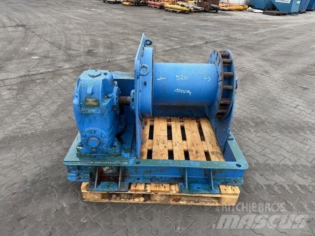 Bauer ELECTRIC WINCH Sprzęt wiertniczy części zamienne i akcesoria