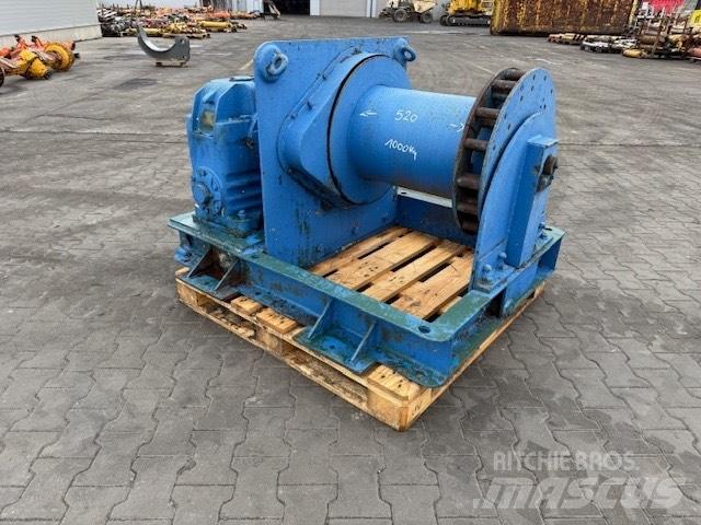 Bauer ELECTRIC WINCH Sprzęt wiertniczy części zamienne i akcesoria