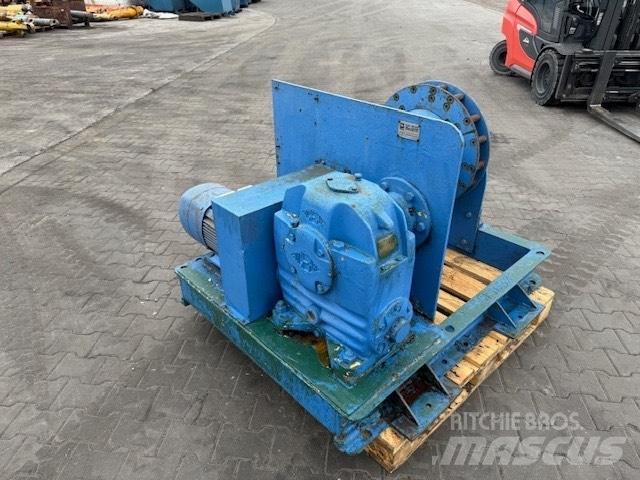 Bauer ELECTRIC WINCH Sprzęt wiertniczy części zamienne i akcesoria