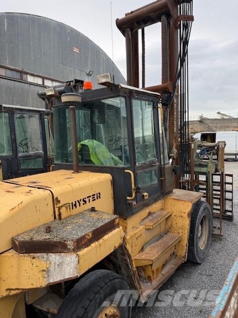 Hyster H 8.00 XL 5 Samojezdne maszyny do załadunku