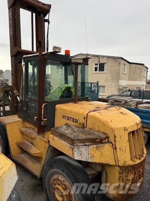 Hyster H 8.00 XL 5 Samojezdne maszyny do załadunku