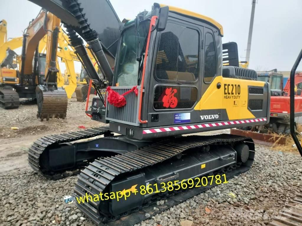 Volvo EC 210 Koparki gąsienicowe