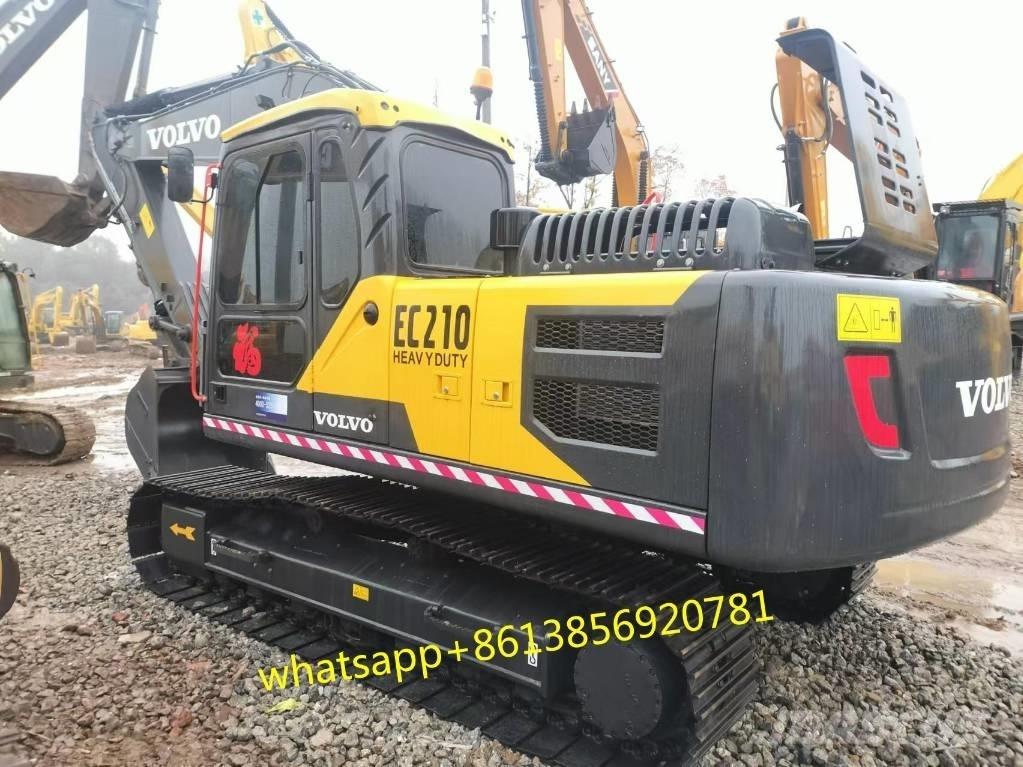 Volvo EC 210 Koparki gąsienicowe