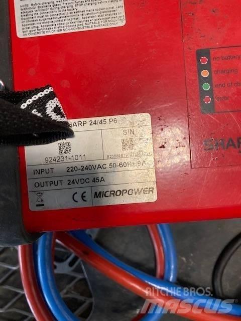 Linde N20VLI/1111 Wózki kompletacyjne nisko unoszące
