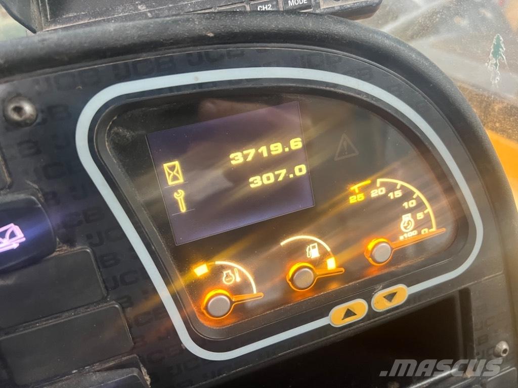 JCB 535-140 Ładowarki teleskopowe