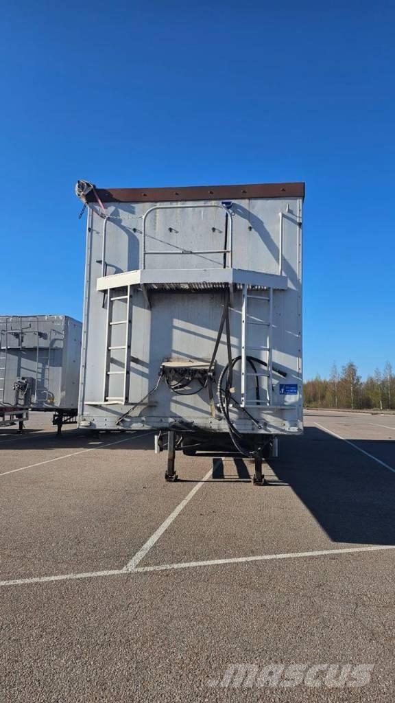 Kraker CF-200 Naczepy z ruchomą podłogą