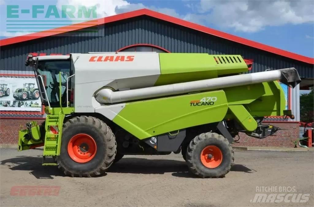 CLAAS tucano 470 Kombajny zbożowe
