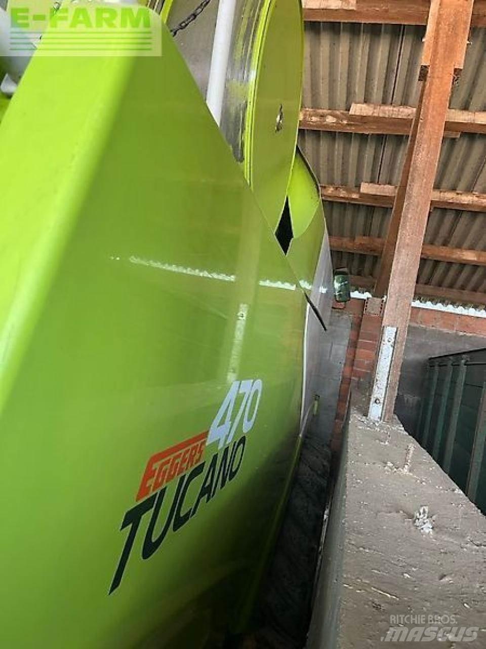 CLAAS tucano 470 Kombajny zbożowe