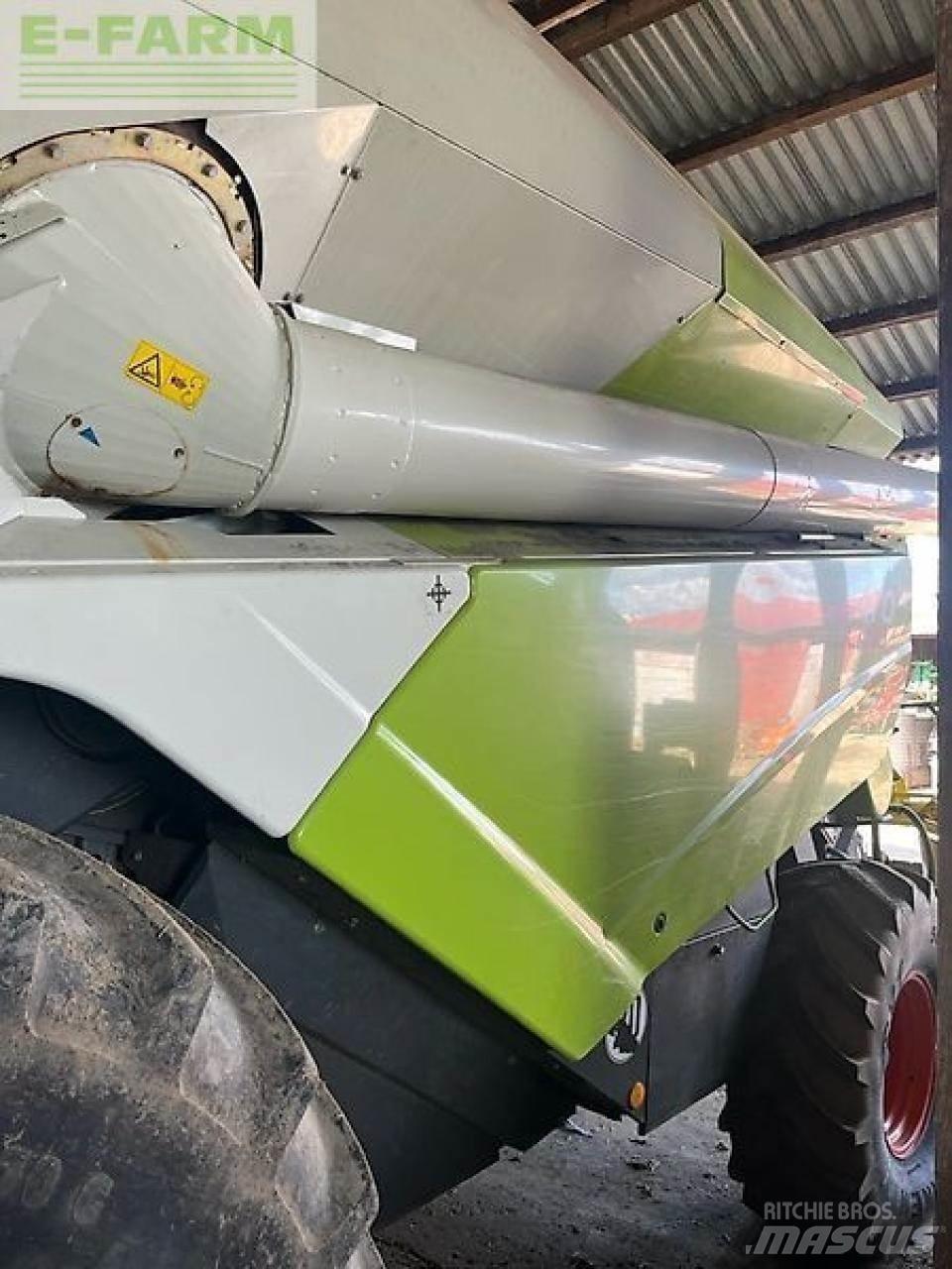 CLAAS tucano 470 Kombajny zbożowe